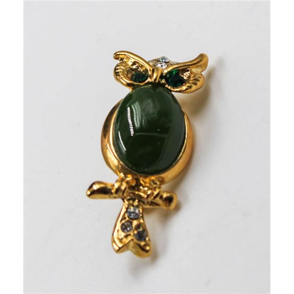 OWL BROOCH
