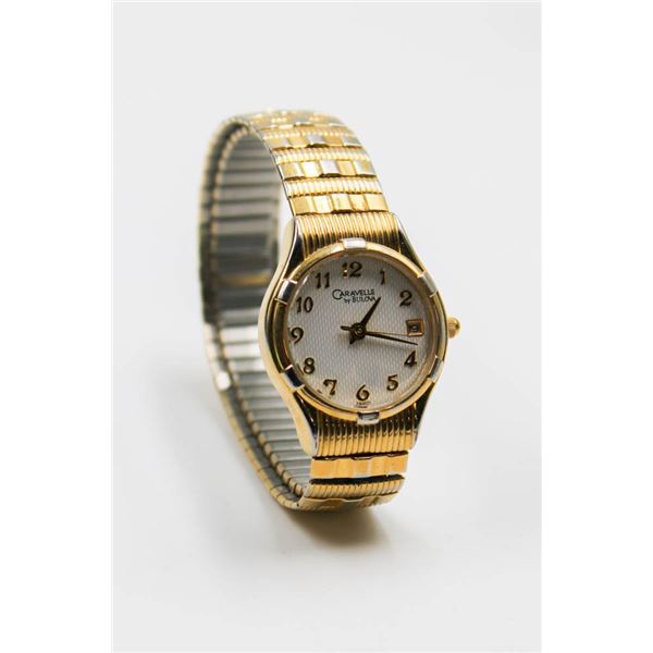 CARAVELLE BY BULOVA LADIES WRISTWATCH ESTATE