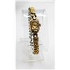 Image 1 : ROLLED GOLD NIAM 10 RUBIS LADIES WRISTWATCH ESTATE