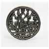 Image 1 : PILGRIM'S BADGE ZINC