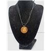 Image 1 : ROYAL ROSARIES NECKLACE ROSE