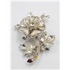Image 1 : TRIFARI BROOCH *MISSING ONE SMALL STONE*