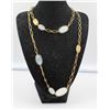 Image 1 : ANNE KLEIN DOUBLE STRAND NECKLACE W/ LOBSTER CLASP