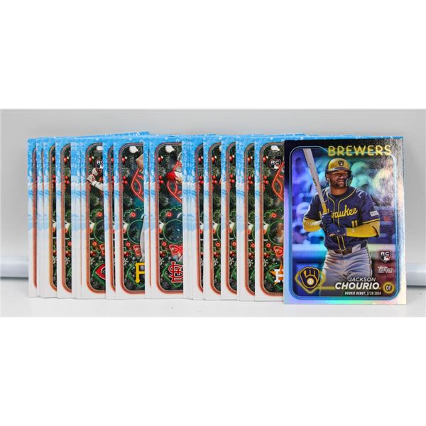 TOPPS 2024 ROOKIE BASEBALL CARDS