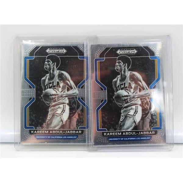 KAREEM ABDUL-JABBAR BASKETBALL CARDS UCLA