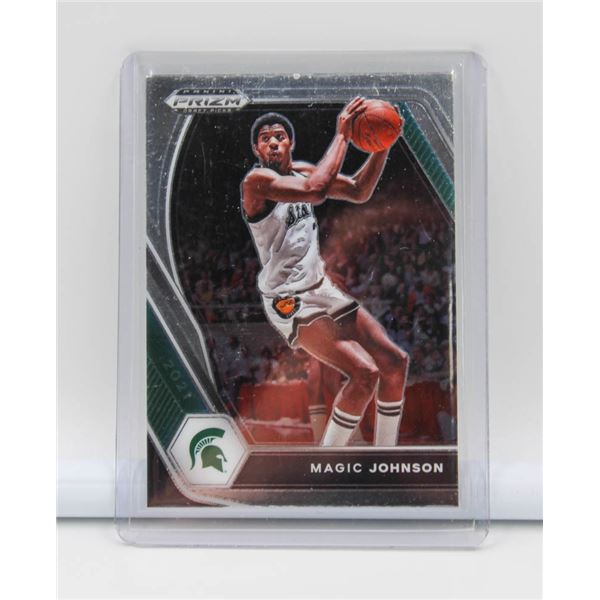 MAGIC JOHNSON BASKETBALL CARD