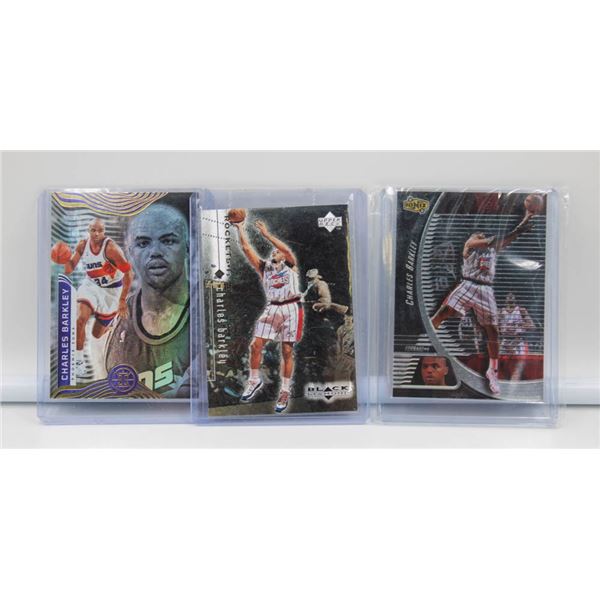 CHARLES BARKLEY BASKETBALL CARDS NBA
