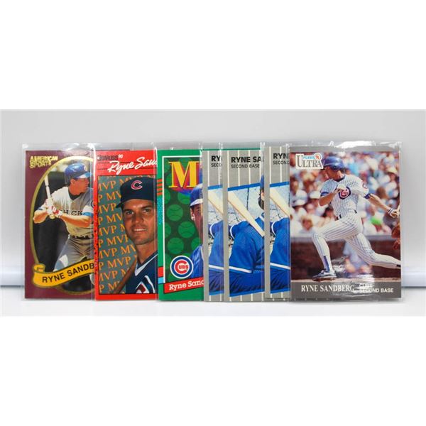 RYNE SANDBERG CARDS BASEBALL MLB