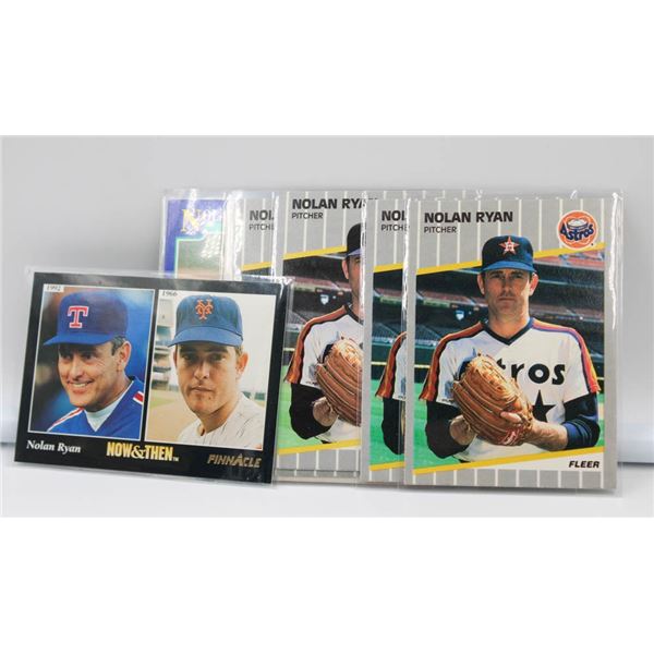 NOLAN RYAN CARDS BASEBALL MLB