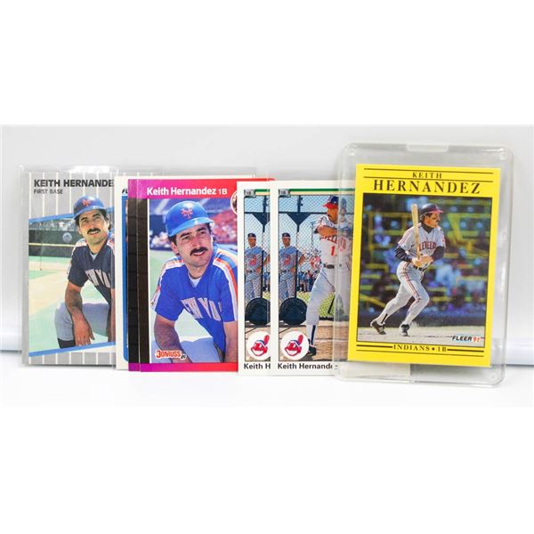 KEITH HERNANDEZ CARDS BASEBALL MLB