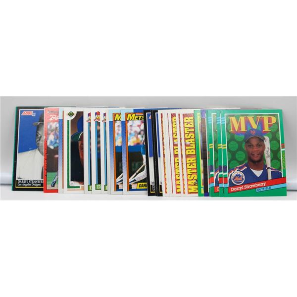 DARRYL STRAWBERRY CARDS BASEBALL MLB