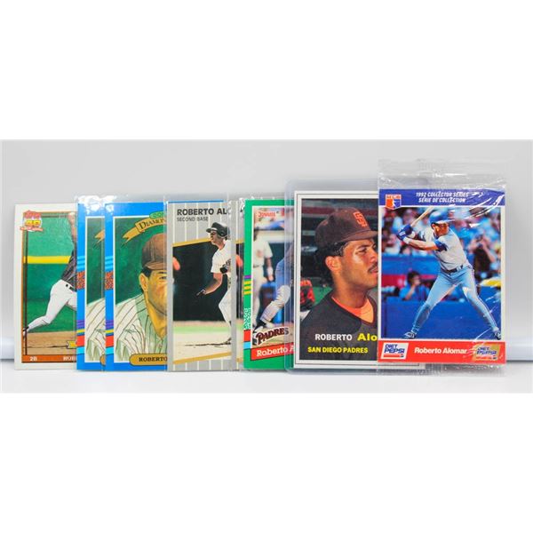 ROBERTO ALOMAR BASEBALL CARDS MLB