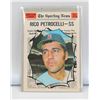 Image 1 : RICO PETROCELLI-SS BASEBALL CARD