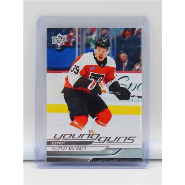YOUNG GUNS MATVEI MICHKOV FLYERS NHL
