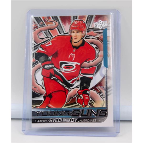 YOUNG GUNS ANDREI SVECHNIKOV HURRICANES NHL