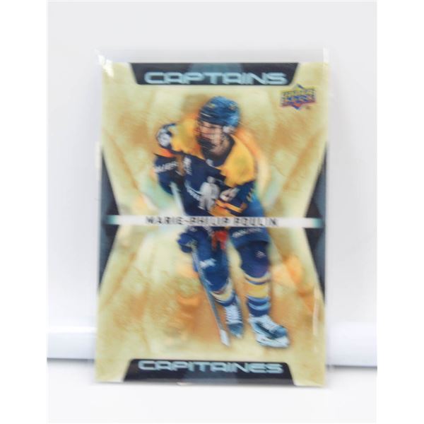 HILARY KNIGHT MARIE-PHILIP POULIN CAPTAINS CARD