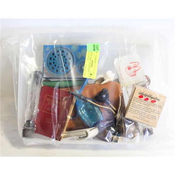 LOT OF MISC. ANTIQUES & COLLECTABLES