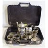 Image 1 : ESTATE SILVER PLATED TEA SET