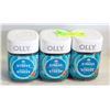 Image 1 : NEW 3 SEALED OLLY LESS STRESS GUMMIES