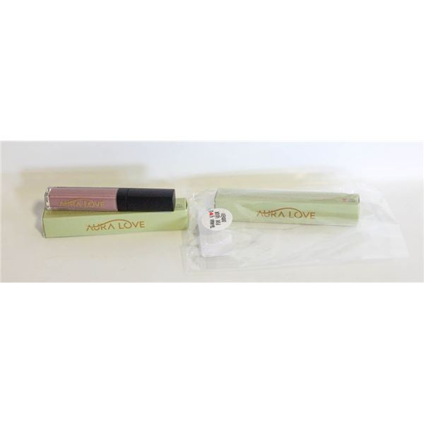 2 NEW MADE IN CANADA "DEFINED" LIQUID LIPSTICK