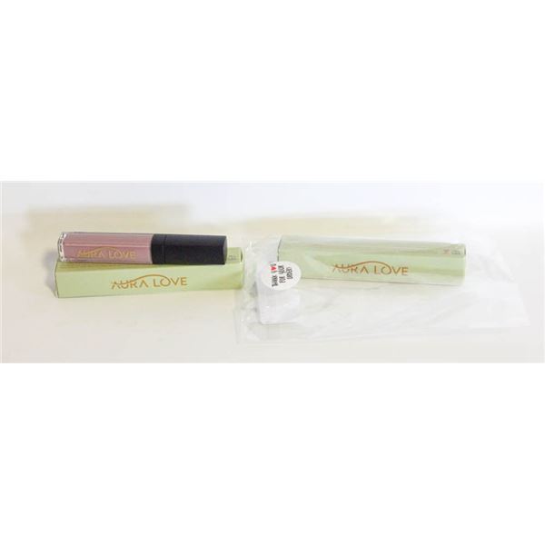 2 NEW MADE IN CANADA "DEFINED" LIQUID LIPSTICK