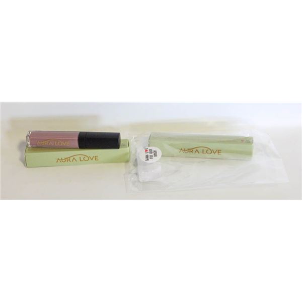 2 NEW MADE IN CANADA "DEFINED" LIQUID LIPSTICK