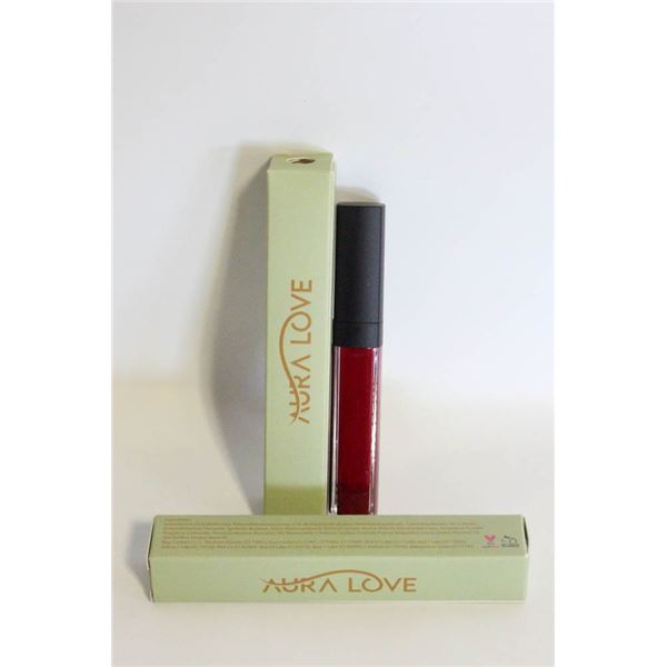 2 NEW MADE IN CANADA "KISS ME" LIQUID LIPSTICK
