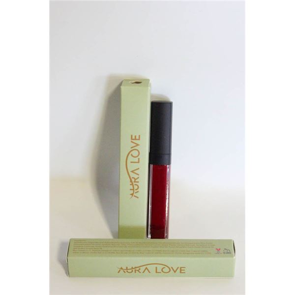 2 NEW MADE IN CANADA "KISS ME" LIQUID LIPSTICK