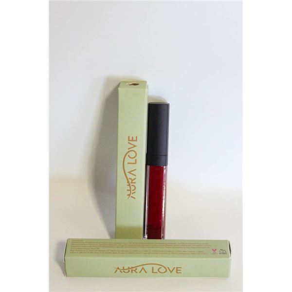 2 NEW MADE IN CANADA "KISS ME" LIQUID LIPSTICK