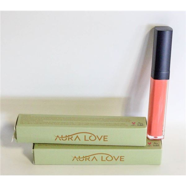 2 NEW MADE IN CANADA "ADORE" LIQUID LIPSTICK