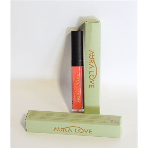 2 NEW MADE IN CANADA "ADORE" LIQUID LIPSTICK