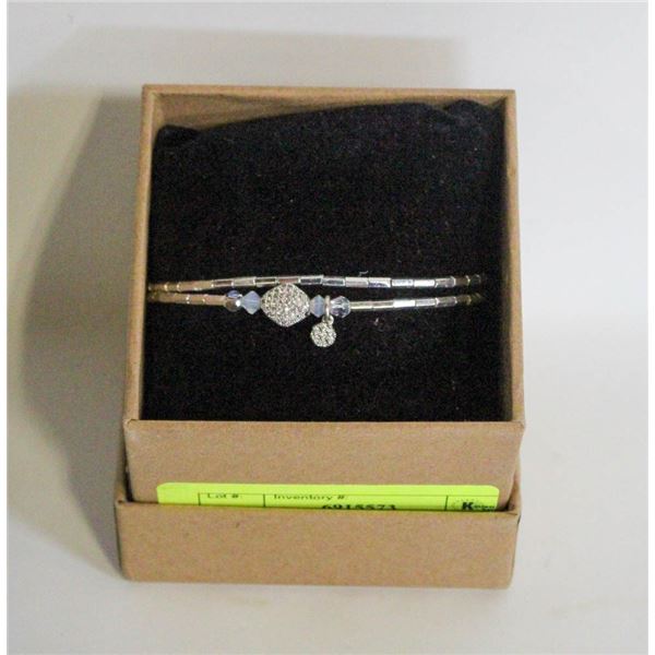 HILLBERG & BERK STERLING SILVER BRACELET