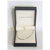 Image 1 : THICK ITALIAN SILVER ROPE CHAIN (MARKED)20"