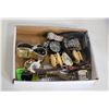 Image 1 : FLAT OF ASSORTED ESTATE WATCHES - NEED BATTERY