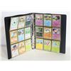 Image 1 : BINDER OF ASSORTED POKEMON CARDS BLACK