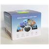Image 1 : NEW 3-IN-1 STAR PROJECTOR BT SPEAKER W/REMOTE