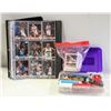 Image 1 : FLAT OF TOY CARS & BINDER OF HOOPS CARDS