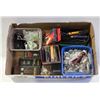 Image 1 : TRAY OF NEW VAPE SUPPLIES INCL. BOX OF NEW