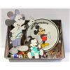Image 1 : COLLECTION OF VINTAGE DISNEY COLLECTIBLES