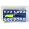 Image 1 : AM PM PILL ORGANIZER 7 DAY 2 TIMES A DAY LARGE