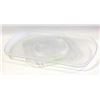 Image 1 : TURNTABLE FOR KITCHEN AND SERVING TRAY 15 INCHES