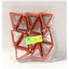 Image 1 : 24 PCS PLANT POT FEET INVSIBLE POTTED PLANT STAND