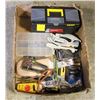 Image 1 : FLAT OF TOOLS & HARDWARE