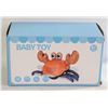 Image 1 : CRAWLING CRAB BABY TOY NEW