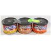 Image 1 : NEW SEALED 3 TINS SPECIALTY GRAND DUET COFFEE