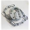 Image 1 : CNR STAMPED RAILWAY SWITCH LOCK WITH CHAIN