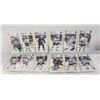 Image 1 : 12 PCS NHL EDMONTON OILERS TEAM POSTCARDS