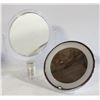 Image 1 : 2 MAKE-UP MIRRORS