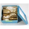 Image 1 : VINTAGE BRASS GOBLETS MADE IN INDIA - IN BIRKS BOX