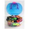 Image 1 : CONTAINER OF HOT WHEELS